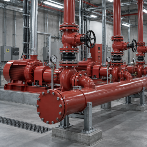 Firefighting networks